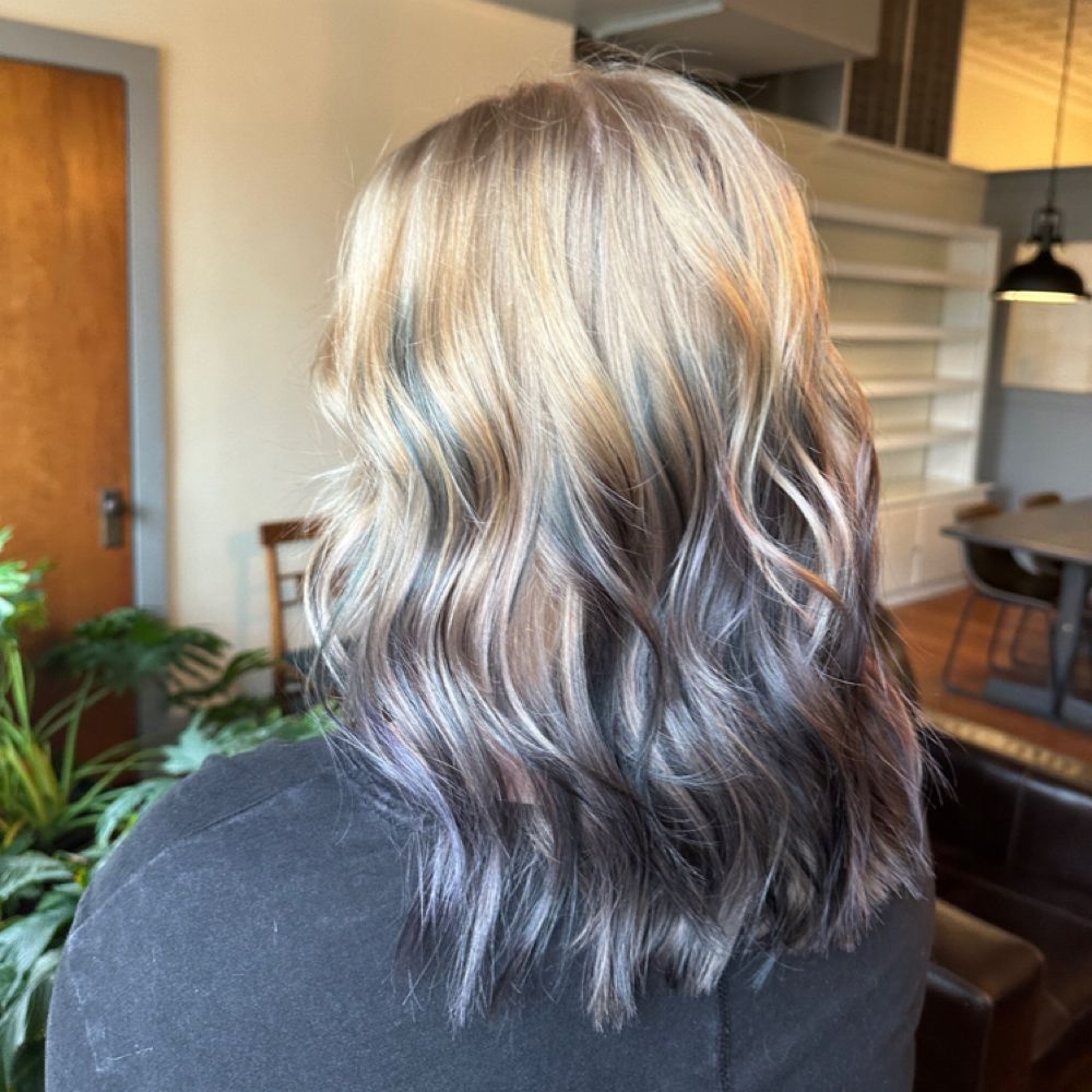 Hair work by Hair by Syd