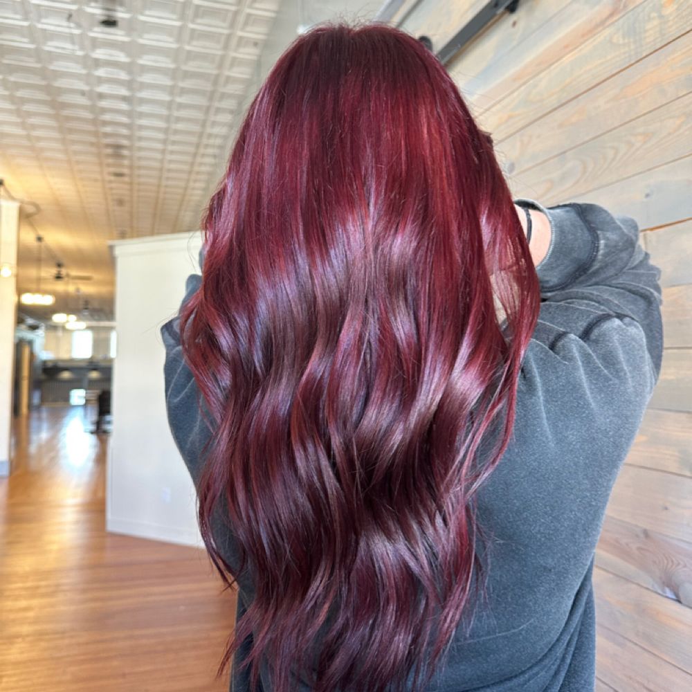 Hair work by Hair by Syd