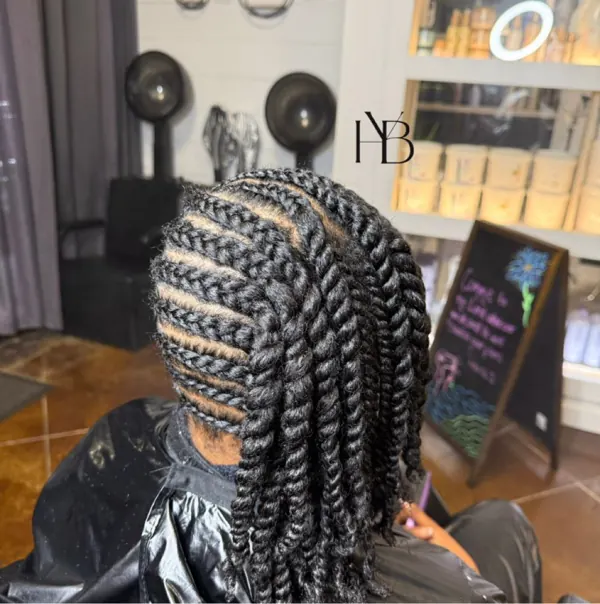 Hair work by Hair By Yolanda