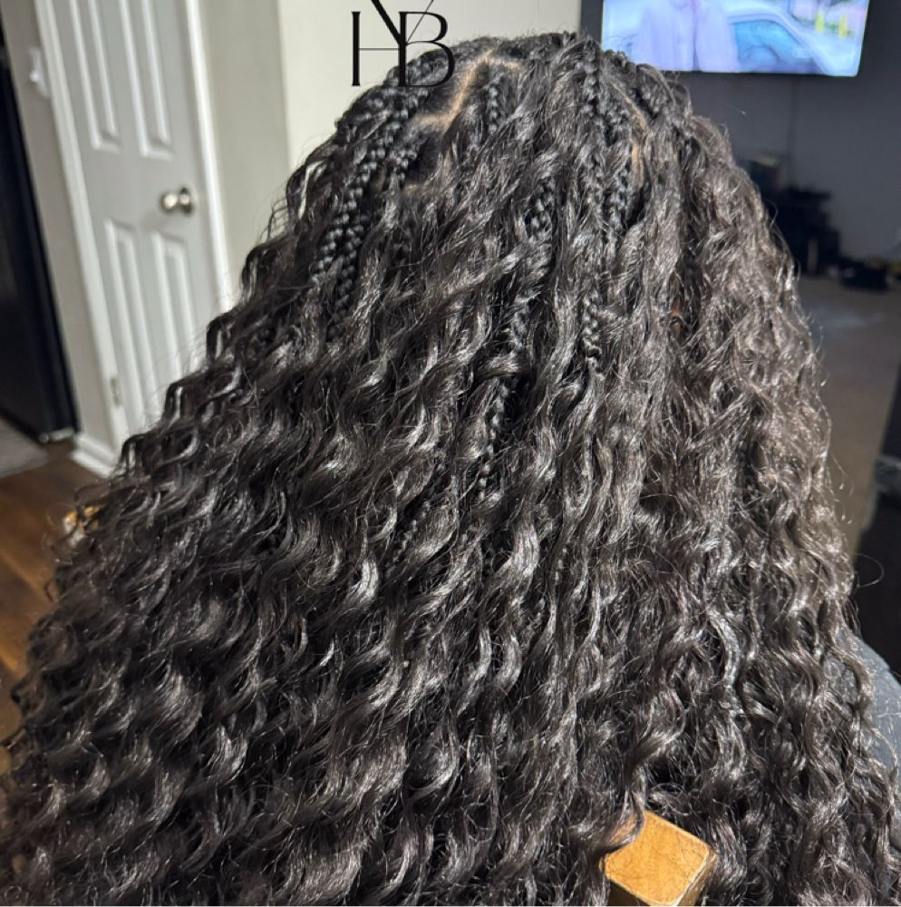 Hair work by Hair By Yolanda