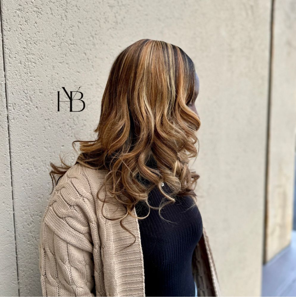 Hair work by Hair By Yolanda