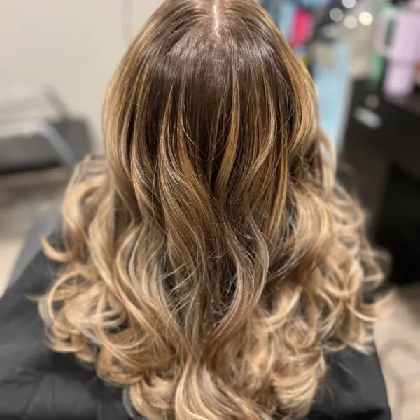 Hair work by Hair Fixation Salon