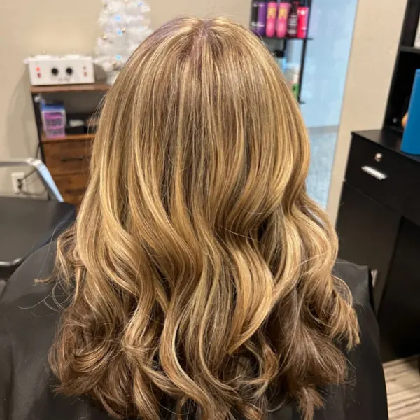 Hair work by Hair Fixation Salon