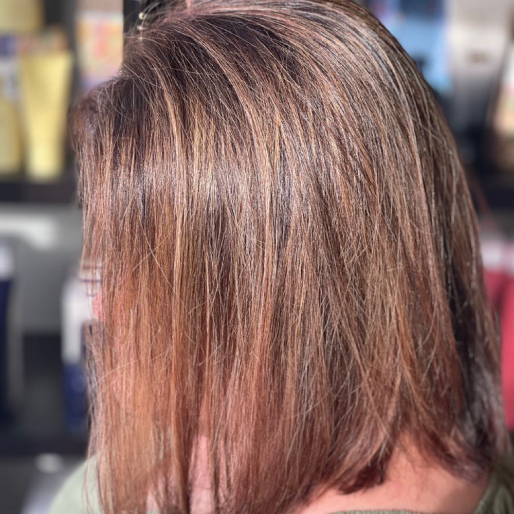 Hair work by Hair Lounge By Liz