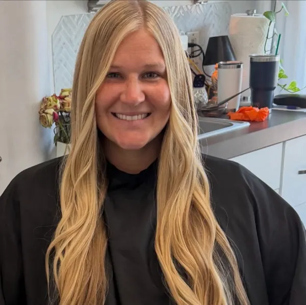 Hair work by Hair Society