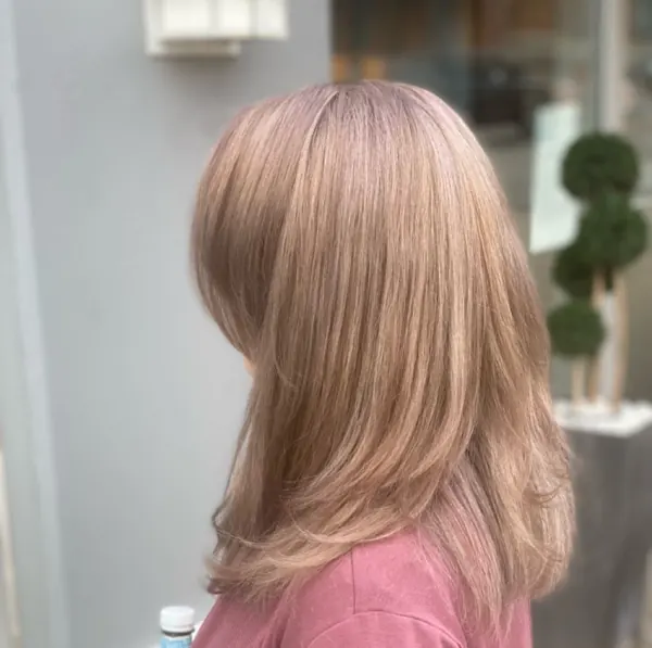 Hair work by Hair Society