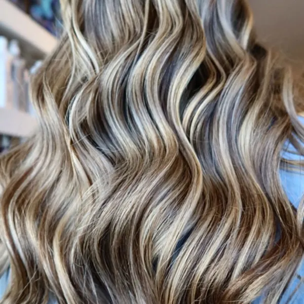 Hair work by Hair Witch Studio