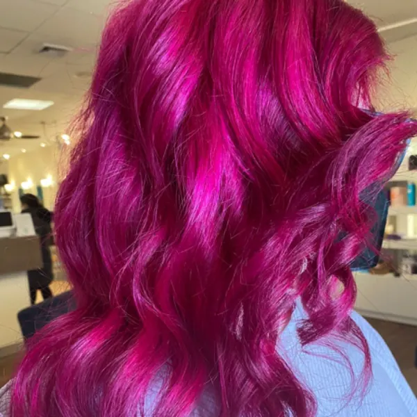 Hair work by Hair Witch Studio