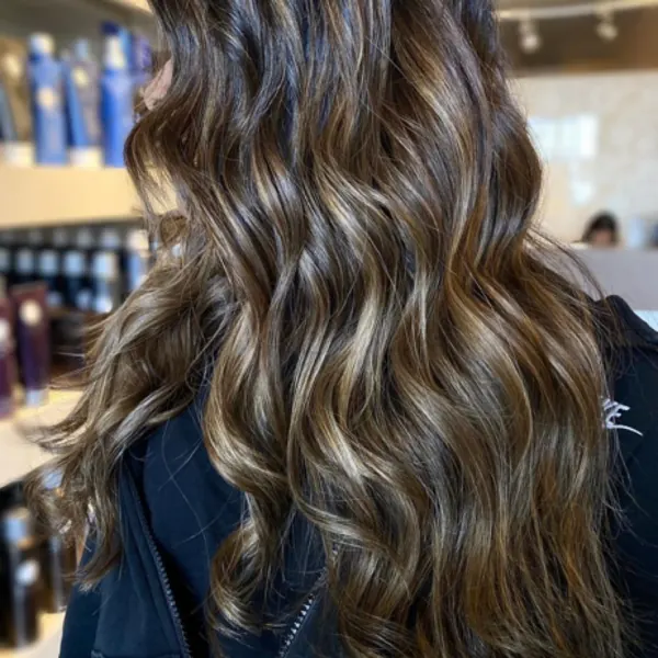 Hair work by Hair Witch Studio