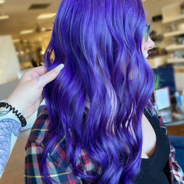 Hair work by Hair Witch Studio