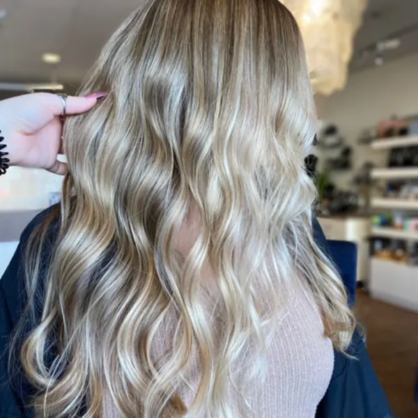 Hair work by Hair Witch Studio
