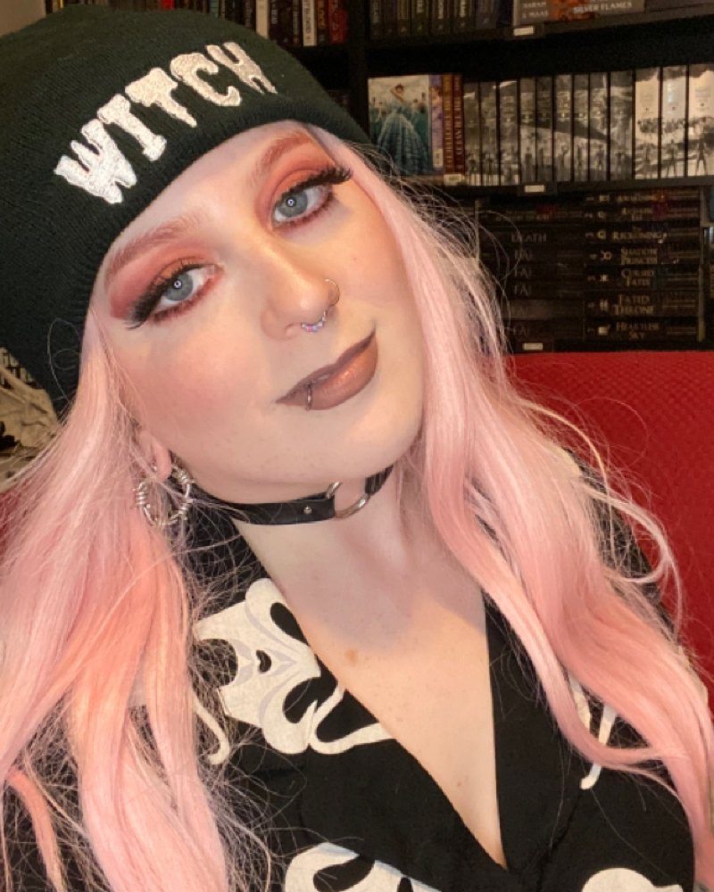 Sarah Madigan, owner of Hair Witch Studio