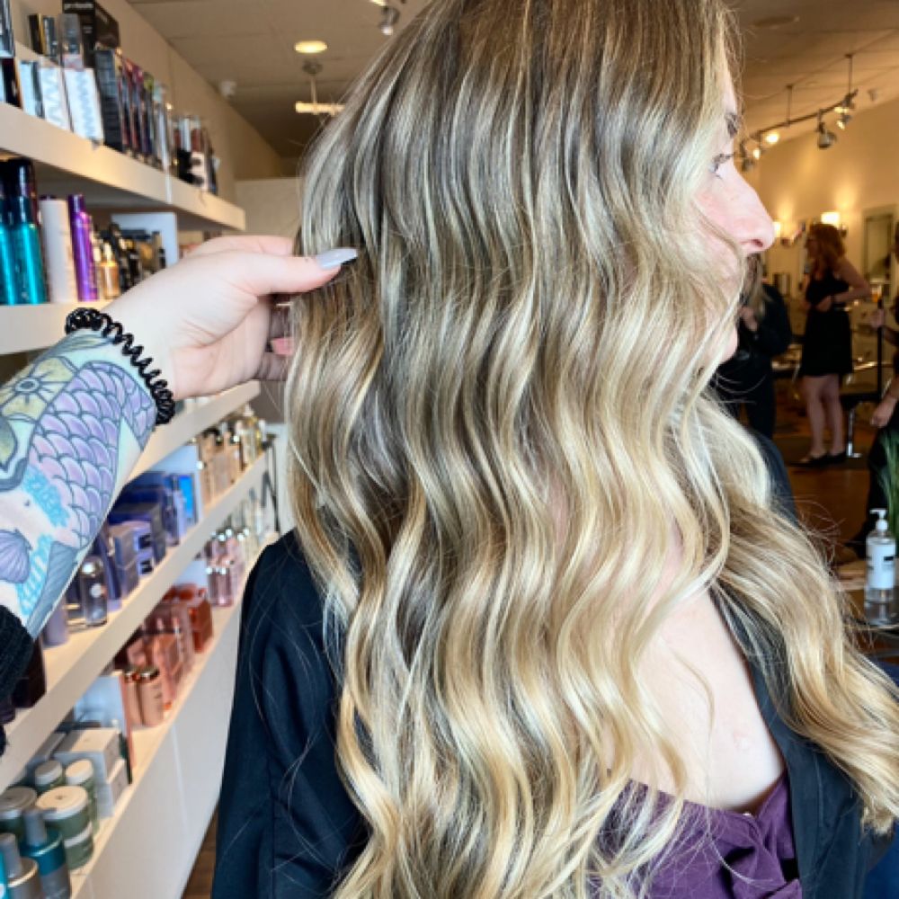 Hair work by Hair Witch Studio
