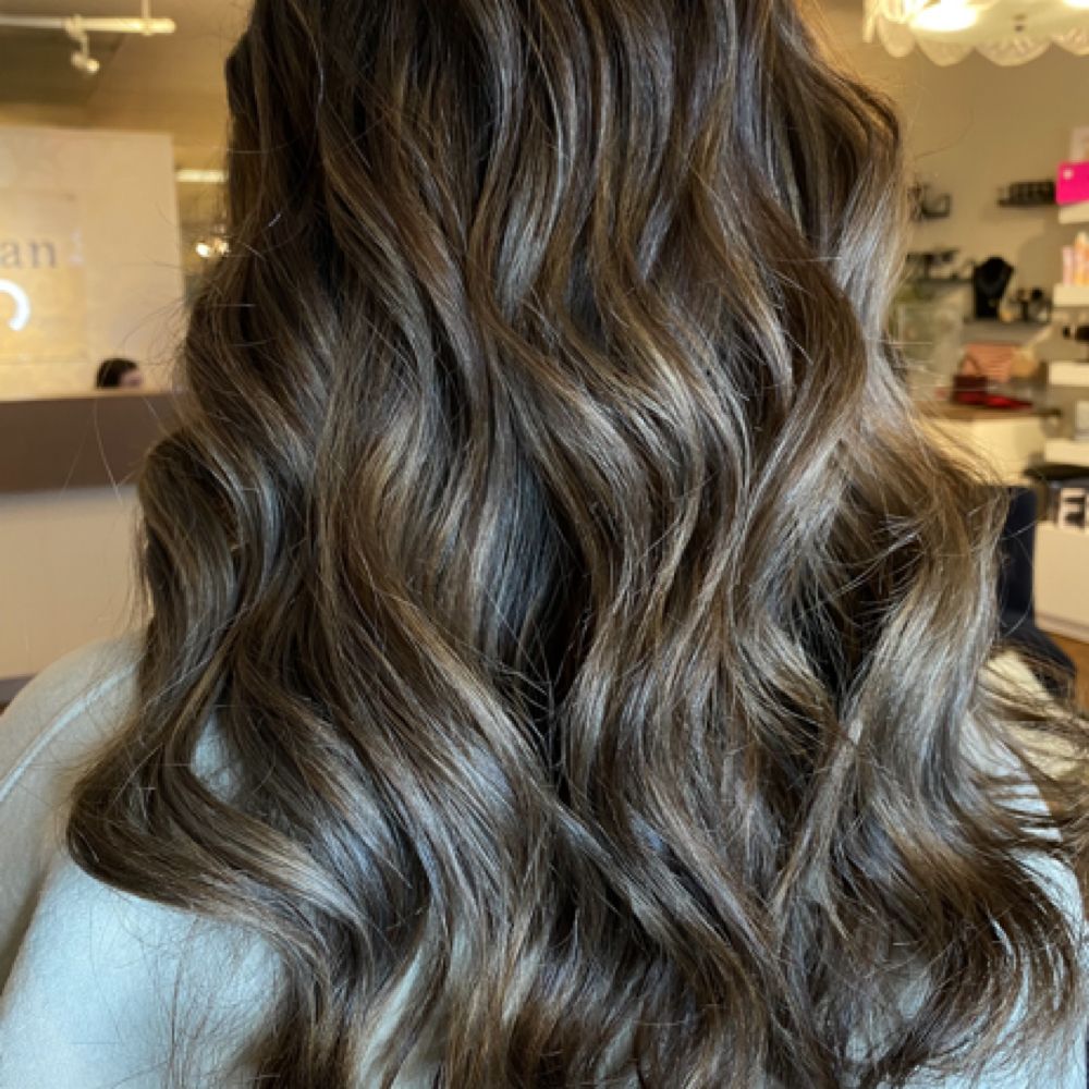 Hair work by Hair Witch Studio