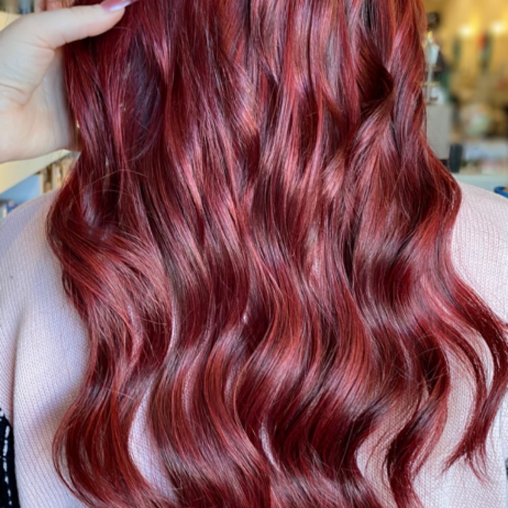 Hair work by Hair Witch Studio