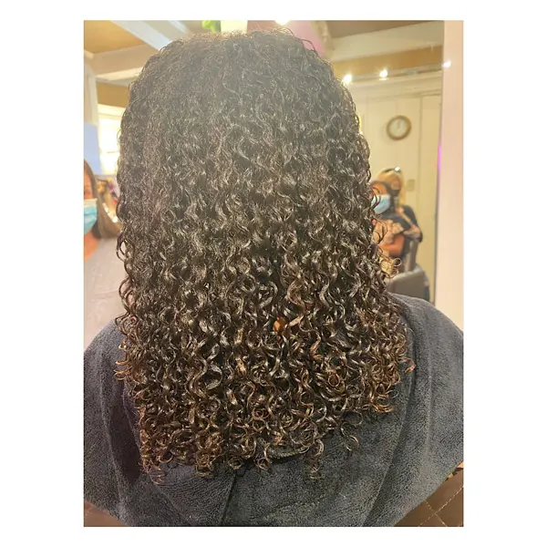 Hair work by Hair and Curls by Liz