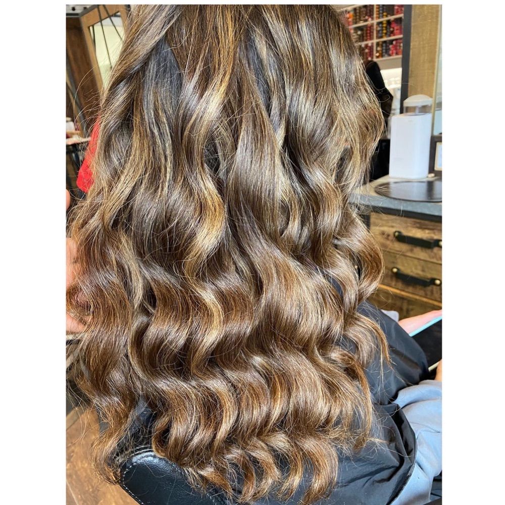Hair work by Hair and Curls by Liz