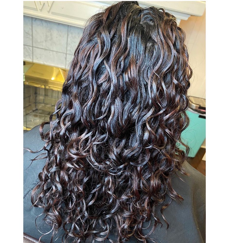Hair work by Hair and Curls by Liz