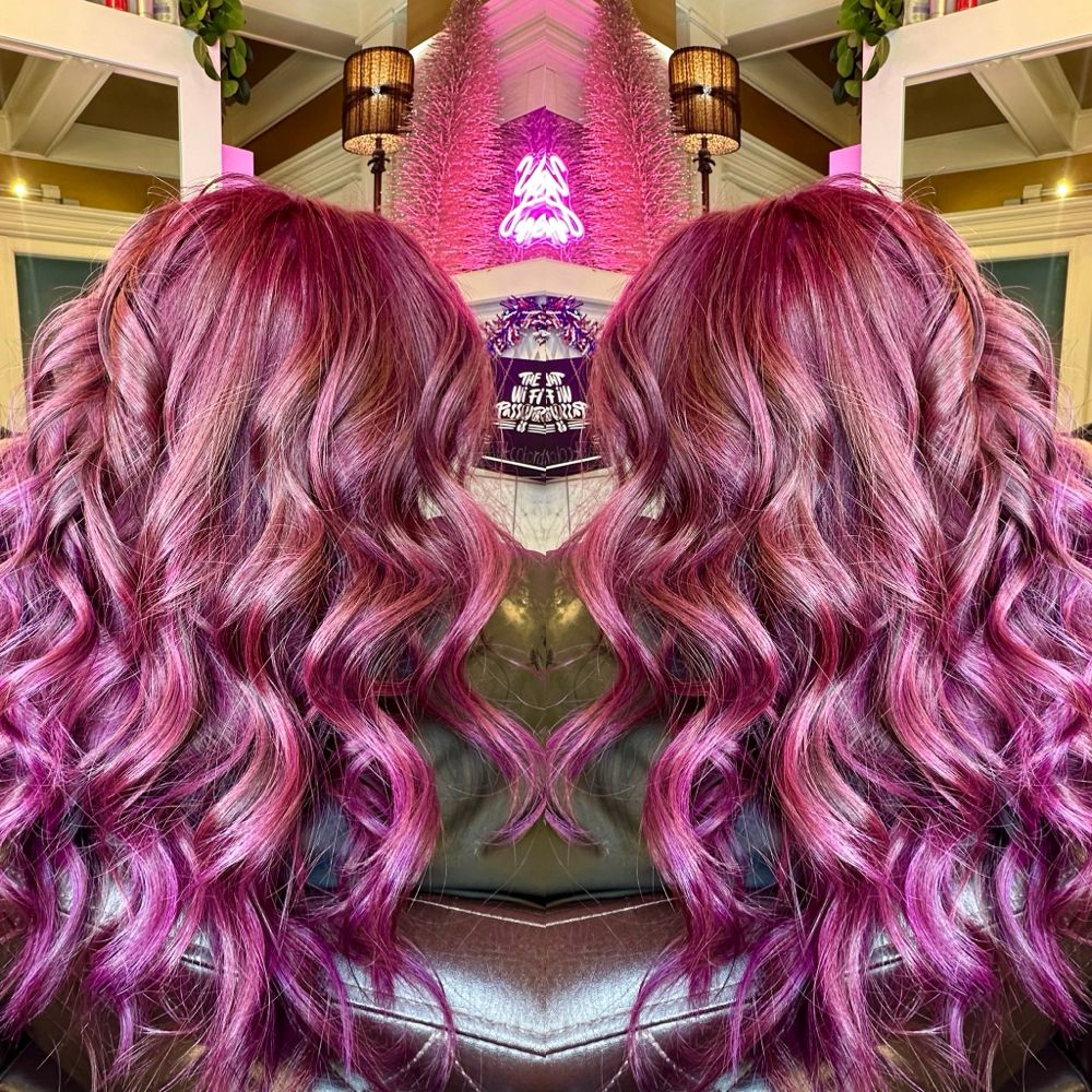 Hair work by Hair and Curls by Liz