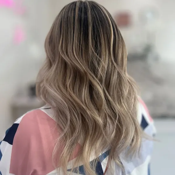 Hair work by Hair by Ruby