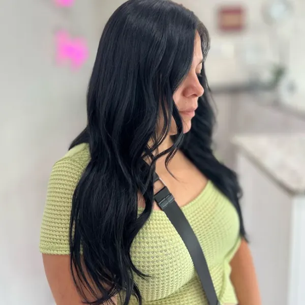 Hair work by Hair by Ruby