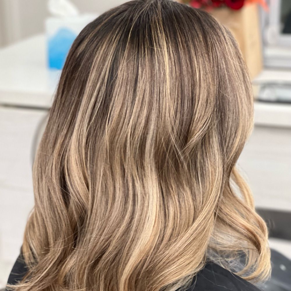 Hair work by Hair by Ruby