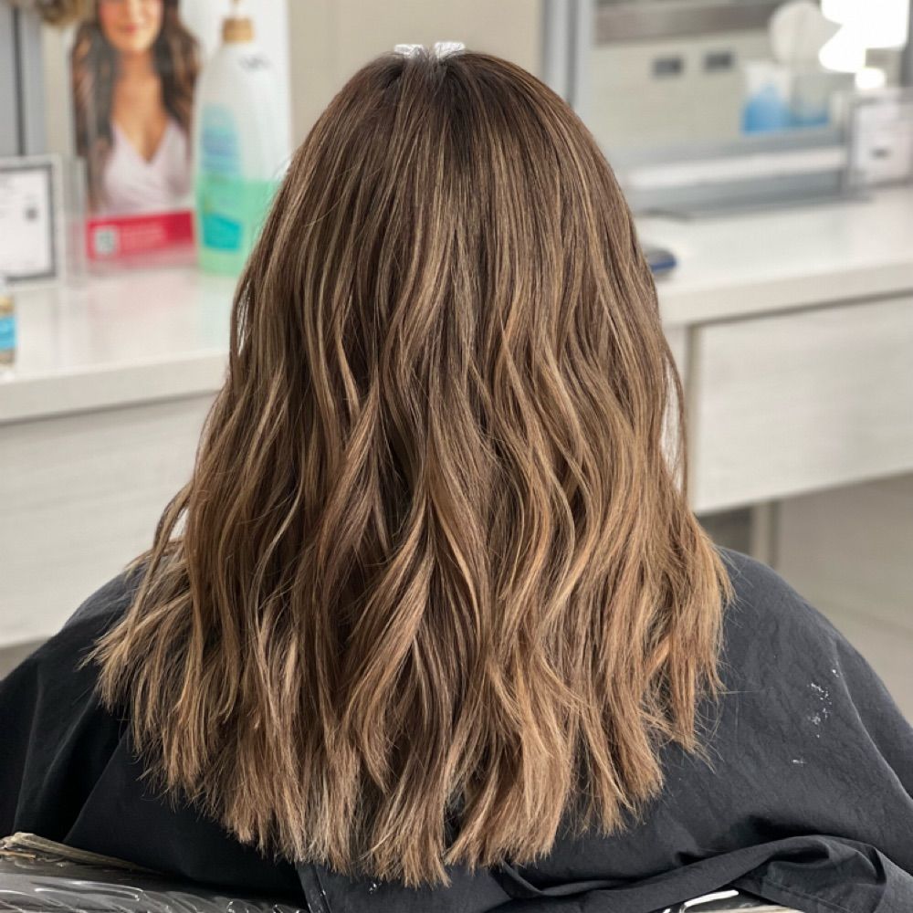 Hair work by Hair by Ruby