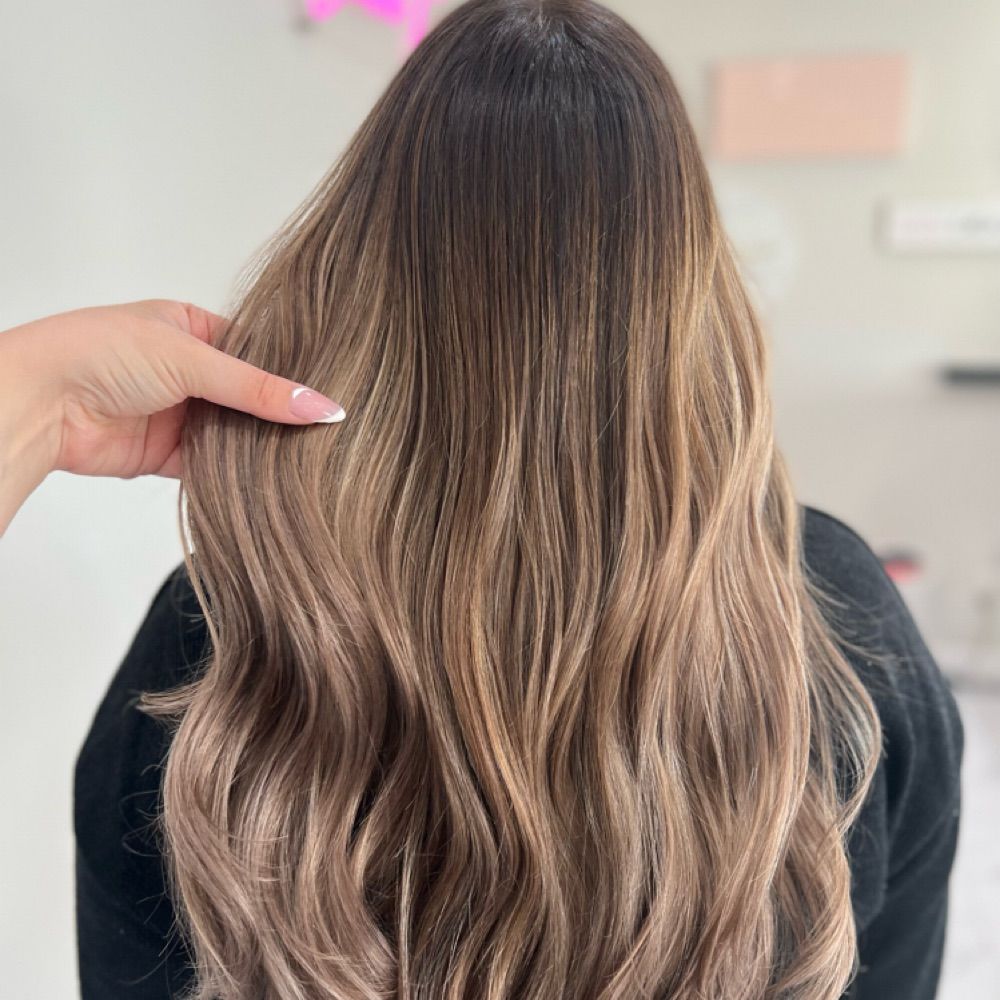 Hair work by Hair by Ruby