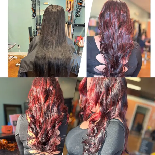 Hair work by HCBeauty