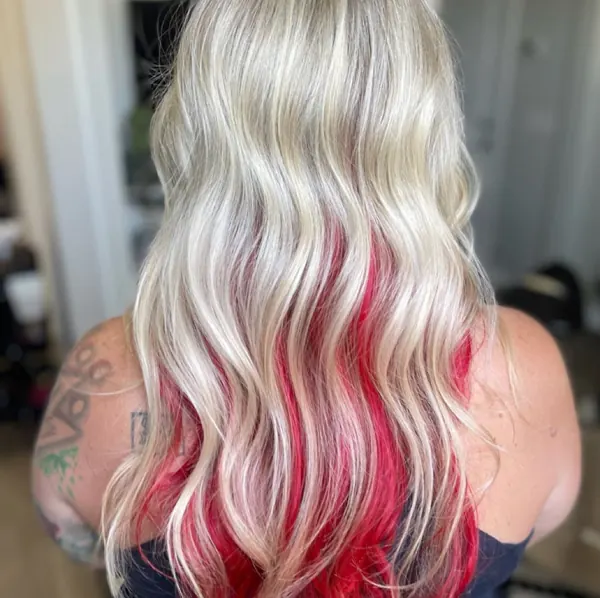 Hair work by Heather Gets You Booked