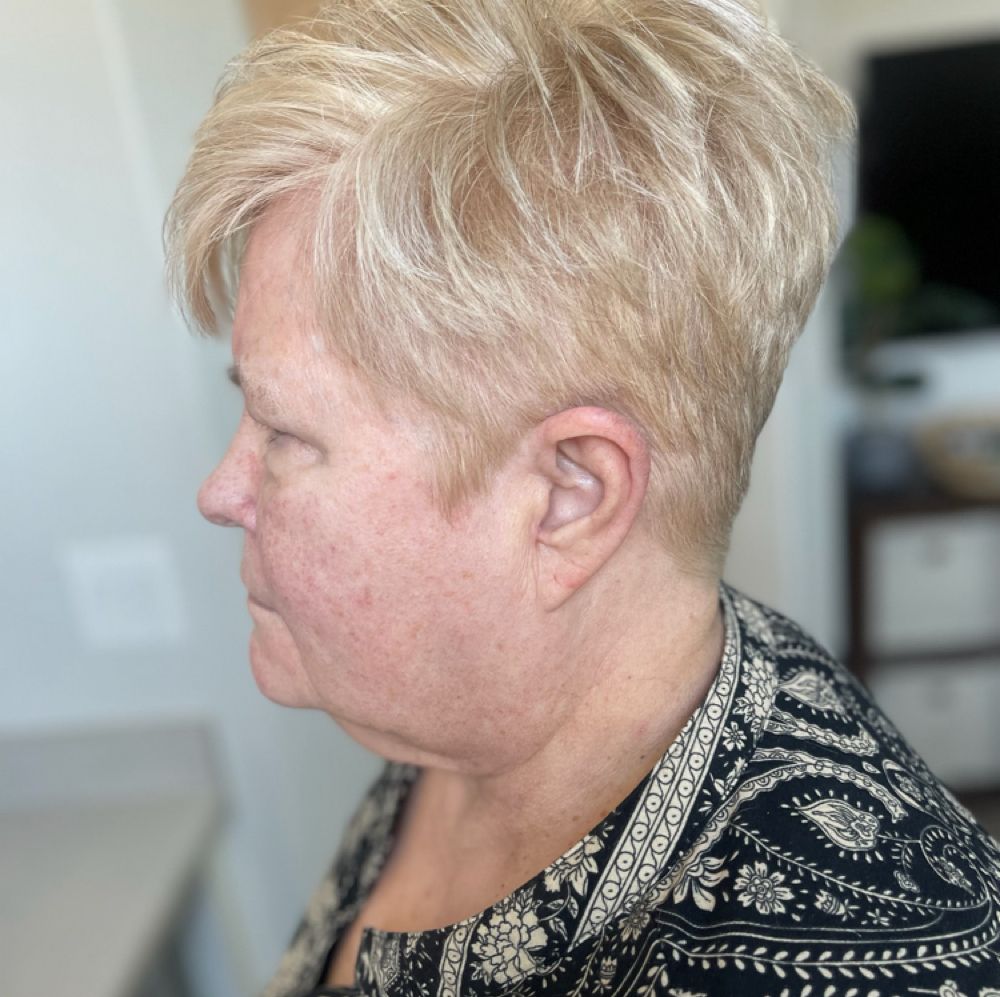 Hair work by Heather Gets You Booked