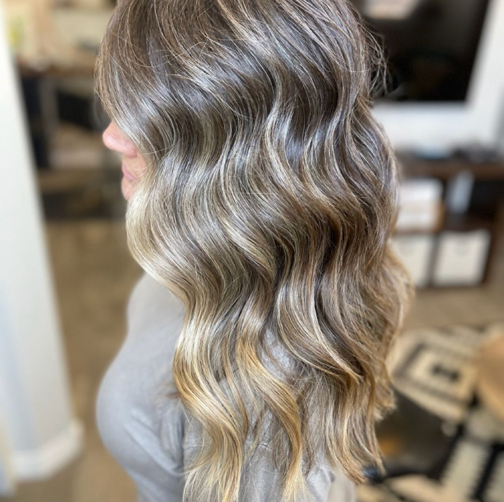 Hair work by Heather Gets You Booked