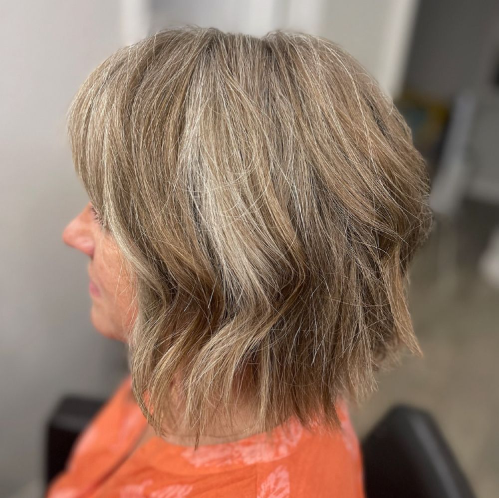 Hair work by Heather Gets You Booked
