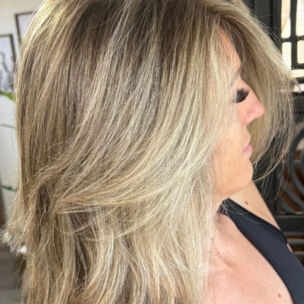 Hair work by Heather Gets You Booked
