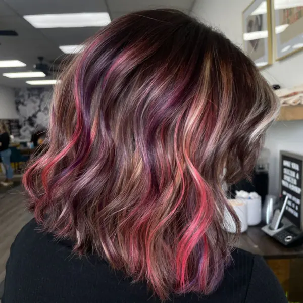 Hair work by Holly Does Hair