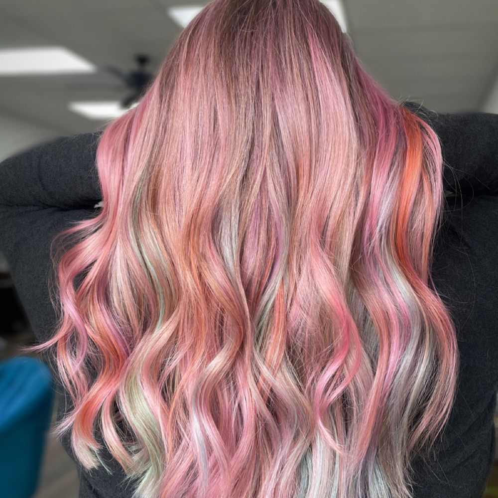Hair work by Holly Does Hair