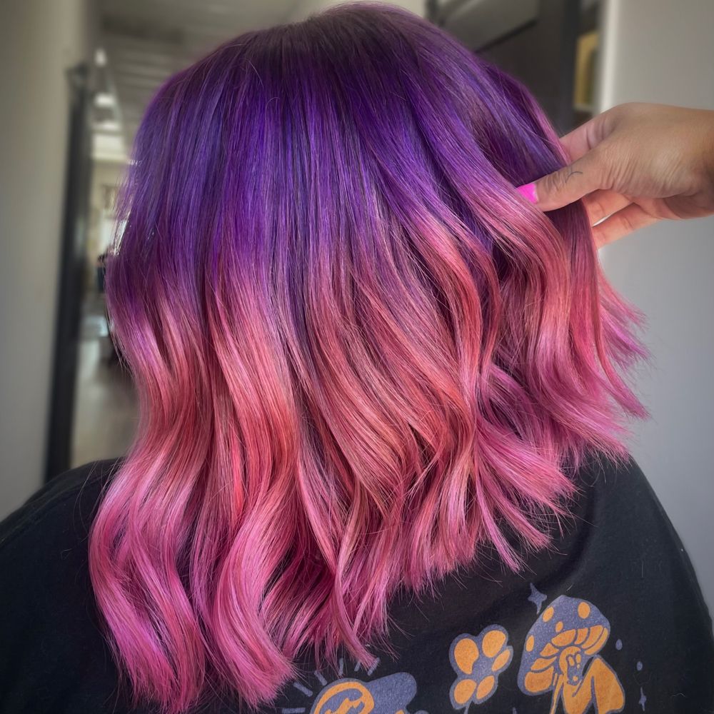 Hair work by Holly Does Hair