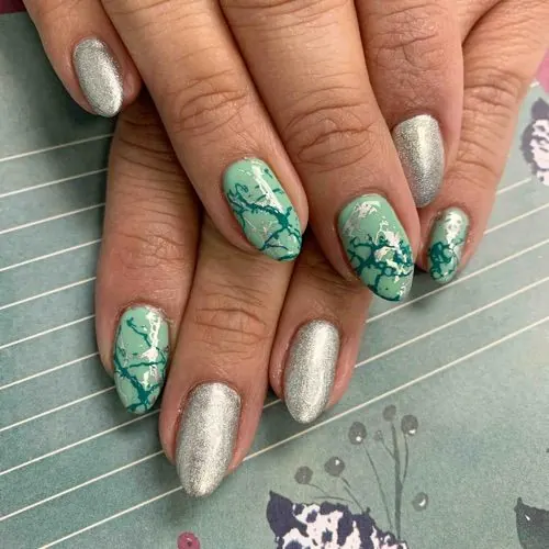 Nail work by Honey Nail Studio