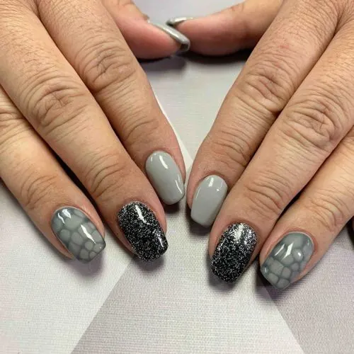 Nail work by Honey Nail Studio