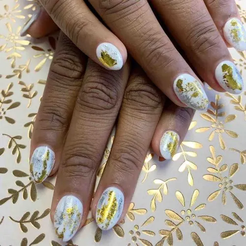 Nail work by Honey Nail Studio