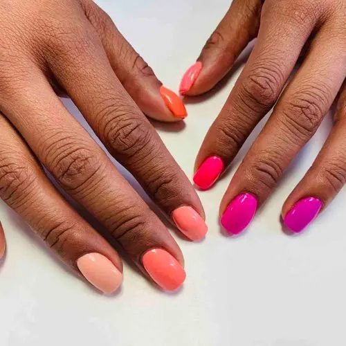 Nail work by Honey Nail Studio