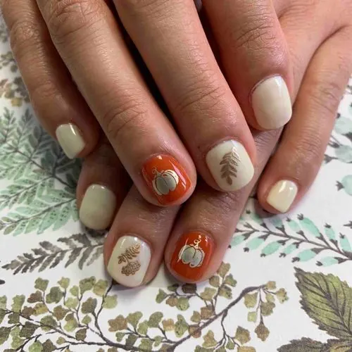 Nail work by Honey Nail Studio