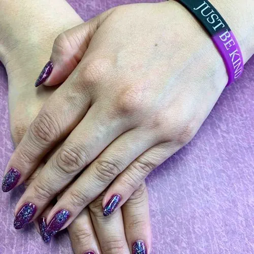 Nail work by Honey Nail Studio