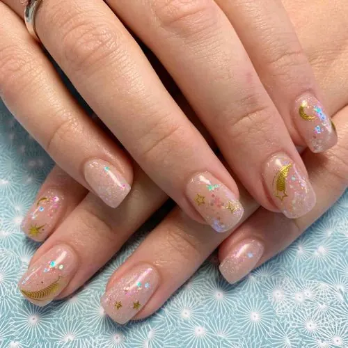 Nail work by Honey Nail Studio