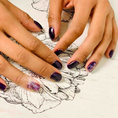 Nail work by Honey Nail Studio
