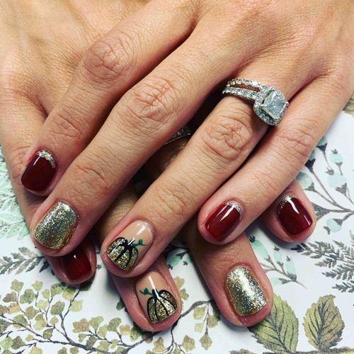 Nail work by Honey Nail Studio