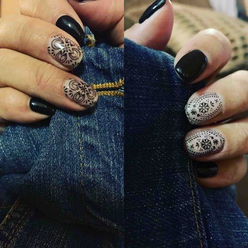 Nail work by Honey Nail Studio