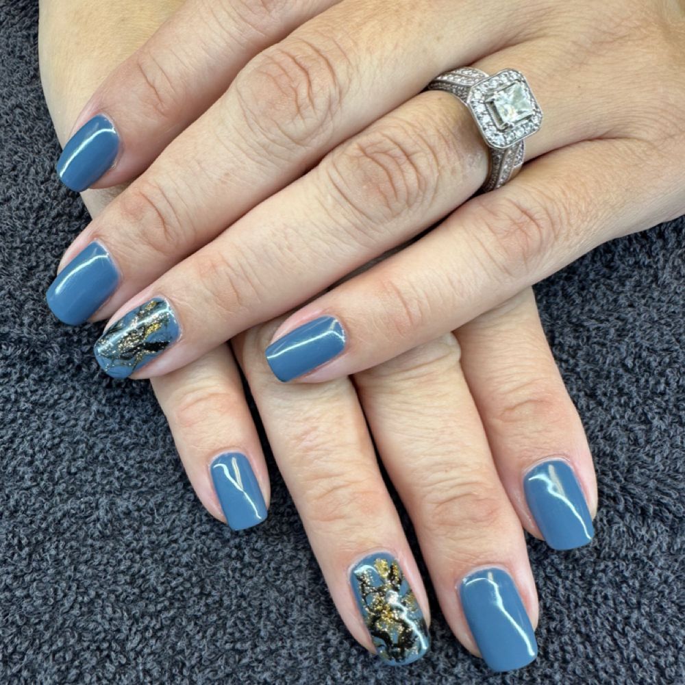 Nail work by Honey Nail Studio