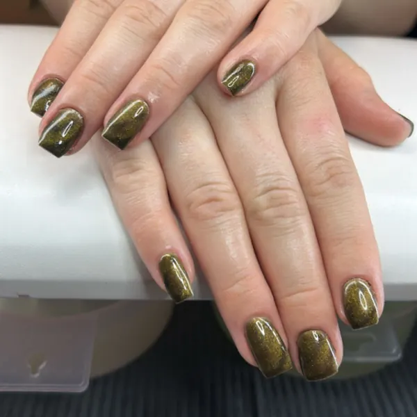 Nail work by JAM Nails