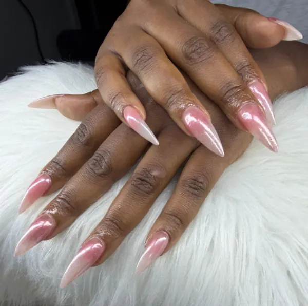 Nail work by JAM Nails